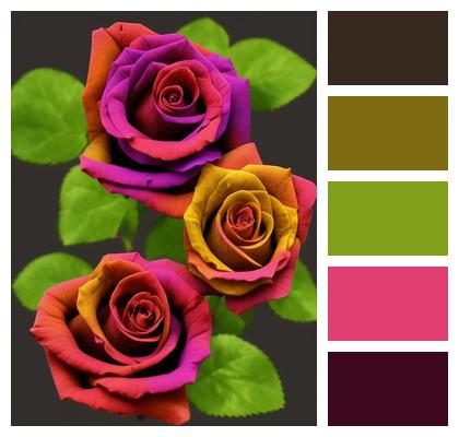 Ai Generated Roses Flowers Image